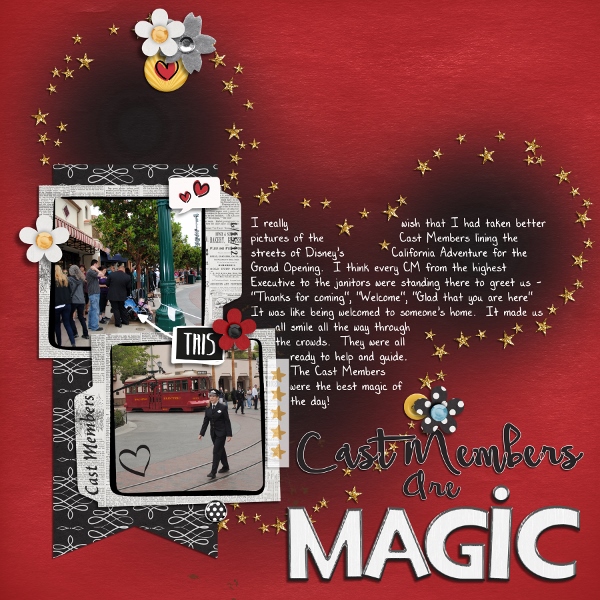 MOC Day 18 Disney Cast Members are Magic