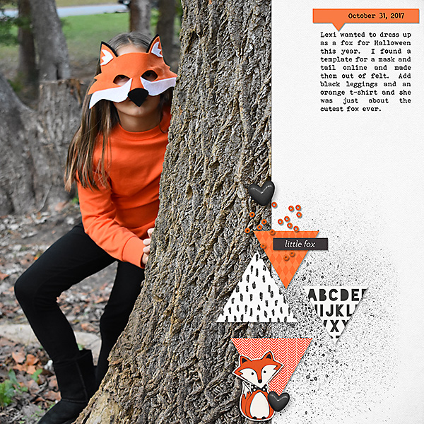 MOC Day 18 - little fox