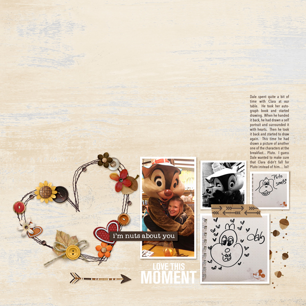 MOC Day 18: Nuts About You
