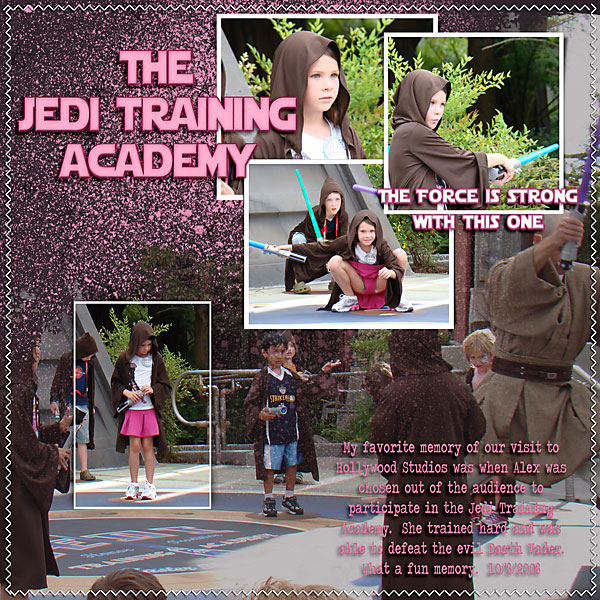 MOC Day 18 Tell a Story with Pictures Jedi Training