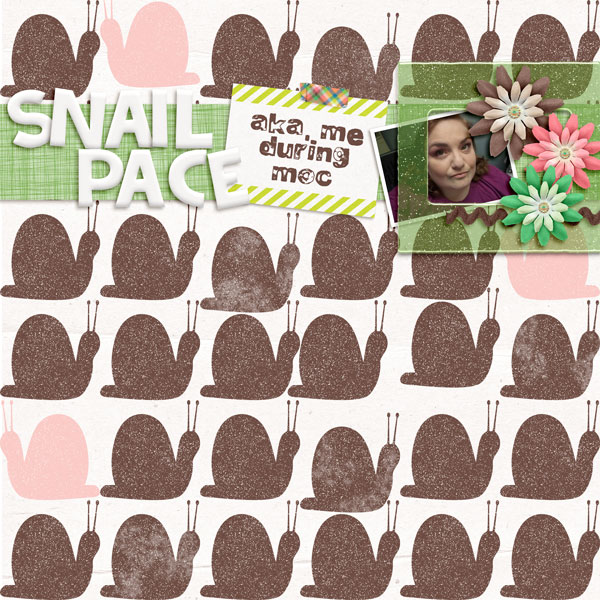 MOC Day 19- Create a stamped background