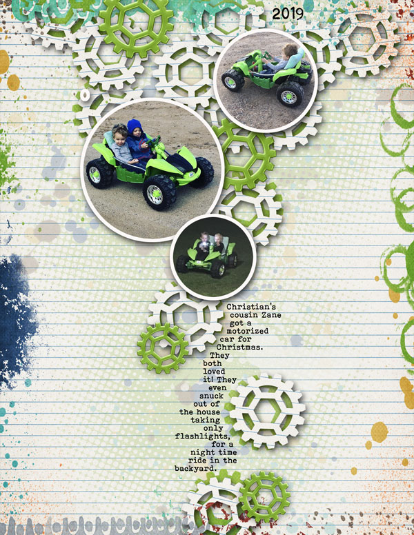 MOC Day 19 Joy Ride!