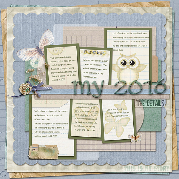 MOC Day 19.List Journal For 2016