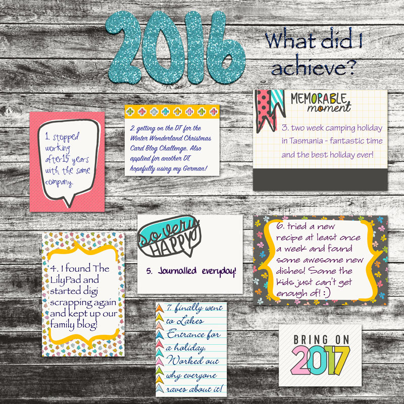 MOC Day 19 - list of achievements in 2016