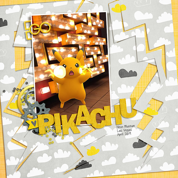 MOC day 19 pikachu