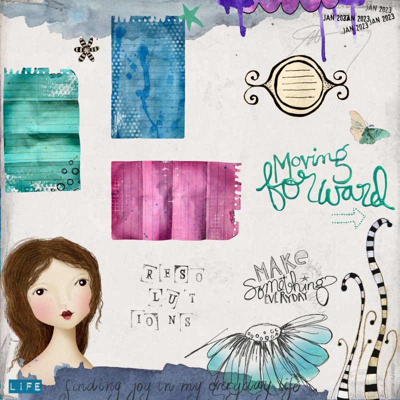 Moc Day 2 Art Journaling