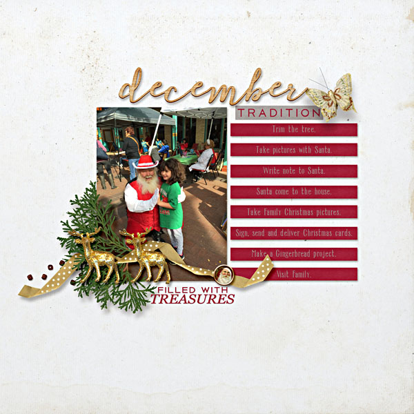 MOC: Day 2: Listers Going to List - December Traditions