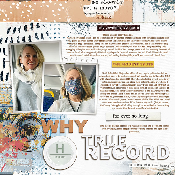 MOC Day 2: Why I scrapbook