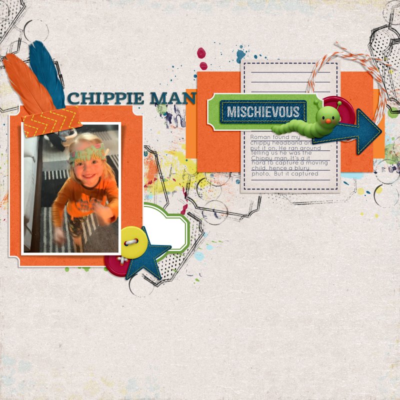 MOC - Day 20 - Chippie Man