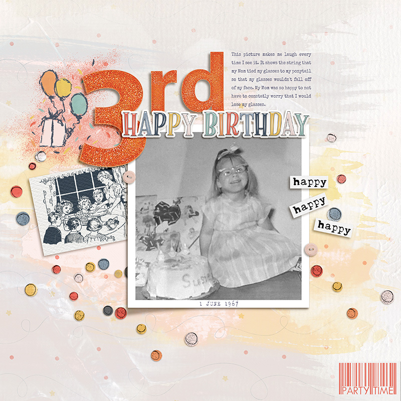 MOC Day 20 Happy 3rd Birthday
