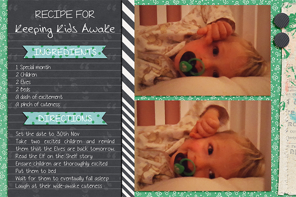 MOC Day 20 | Recipe for Keeping Kids Awake