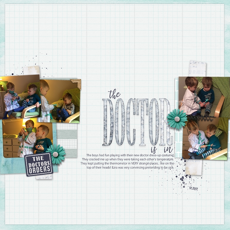MOC day 20 - Simple Template - The Doctor Is In.