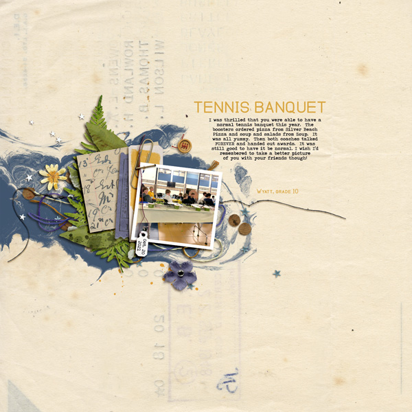 MOC Day 20 - Tennis Banquet