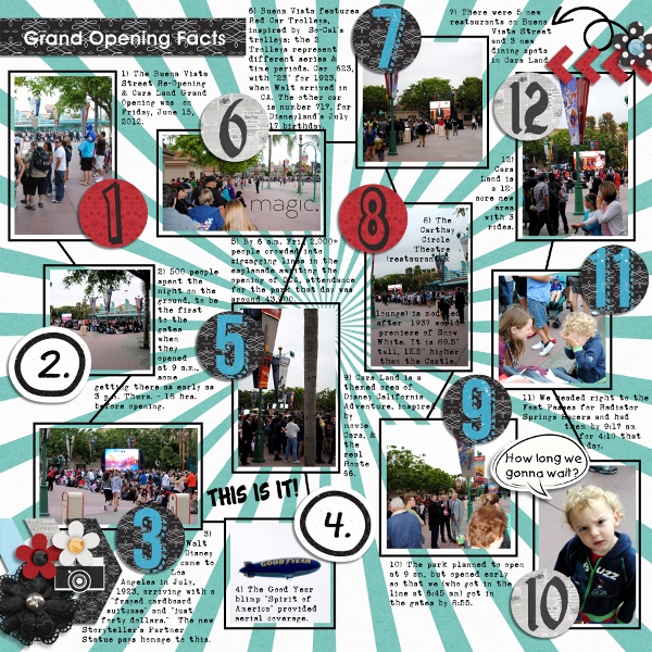 MOC Day 21 Disney Grand Opening Facts