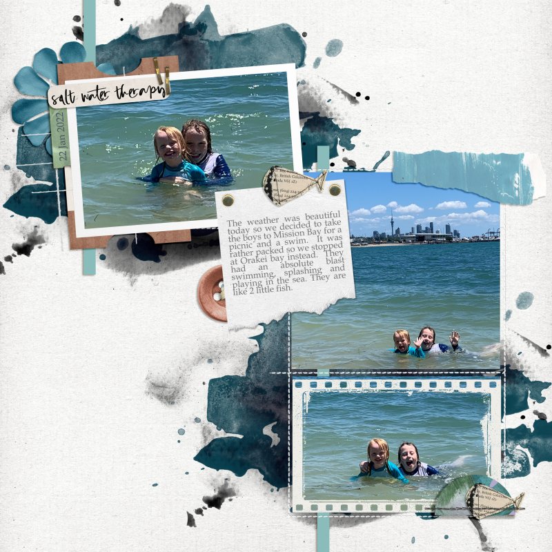 MOC - Day 21 - Orakei Bay swim