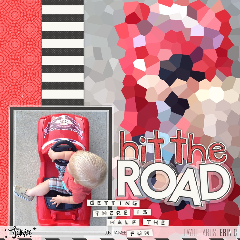 MOC day 22 - (fractured tech) Hit the Road