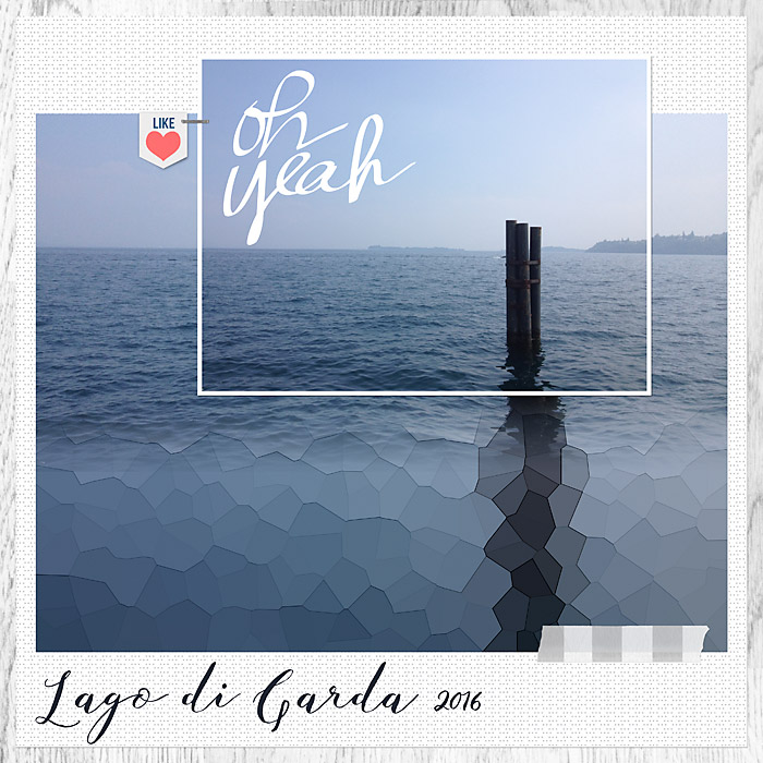 MOC Day 22 - Lago di Garda