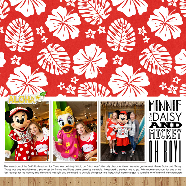 MOC Day 22: Minnie, Daisy and Mickey