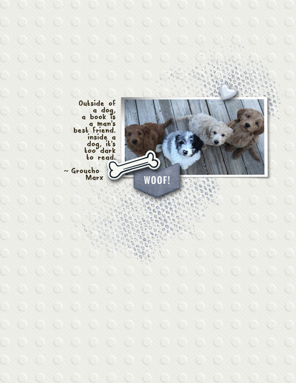 MOC Day 22 - Woof!