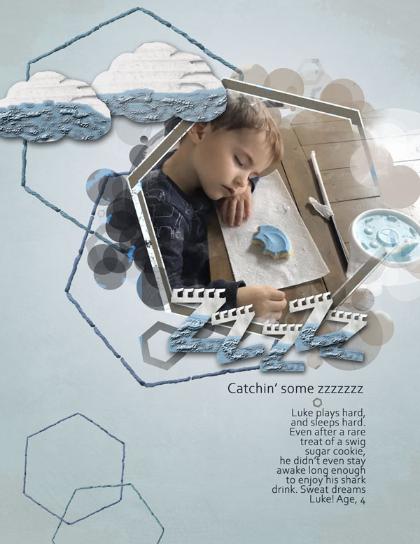 MOC Day 23 - Catchin' some zzzz