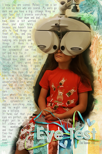 MOC Day 23 | Eye Test