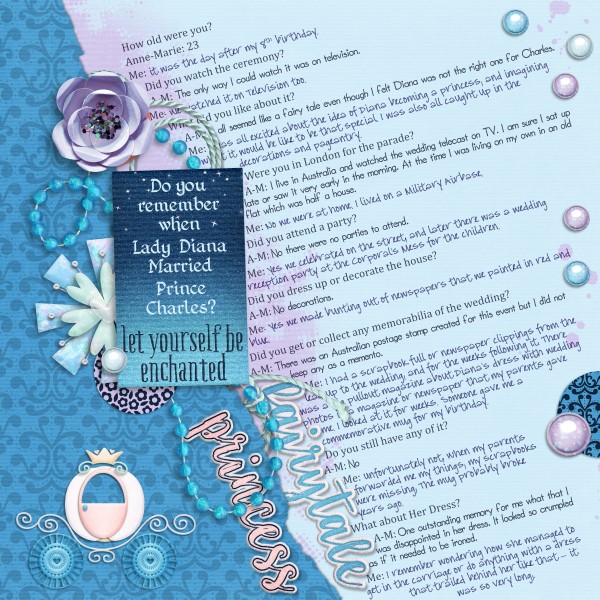 MOC Day 23: Lady Diana's Wedding