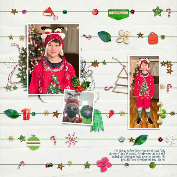 MOC Day 23 - Ugly Sweater