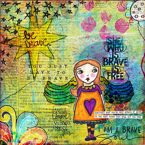 MOC Day 24 Art Journaling