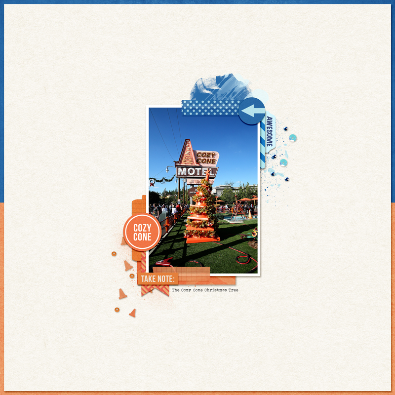 MOC Day 24 - Cozy Cone Tree