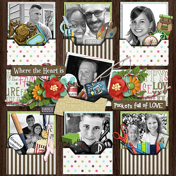 MOC Day 24 Fill Your Pocket (pockets ful of love)