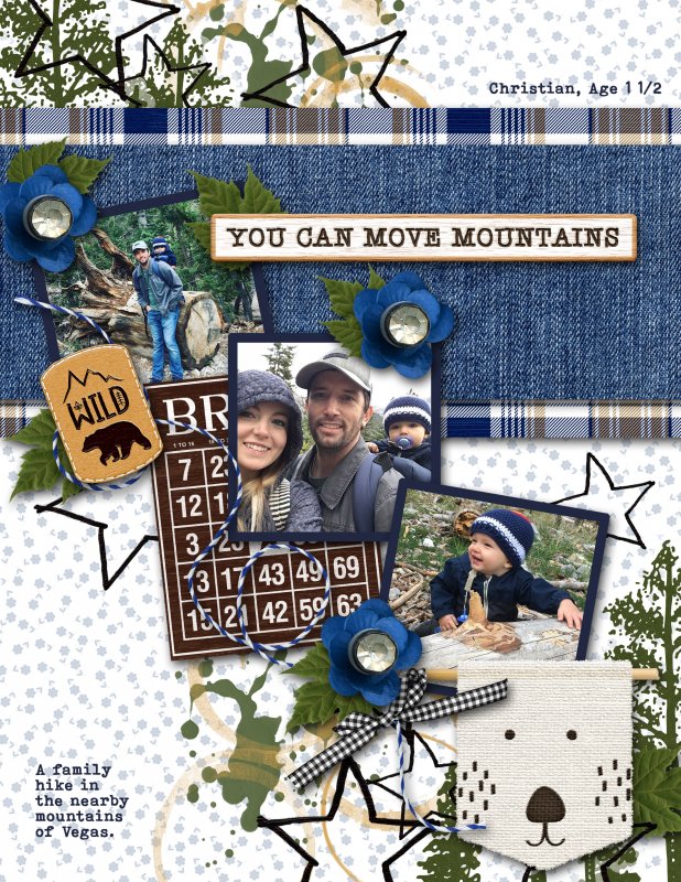 MOC Day 24  - Hiking Away