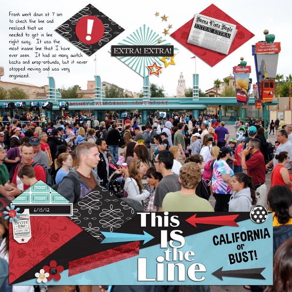 MOC Day 25 Disney This IS The Line