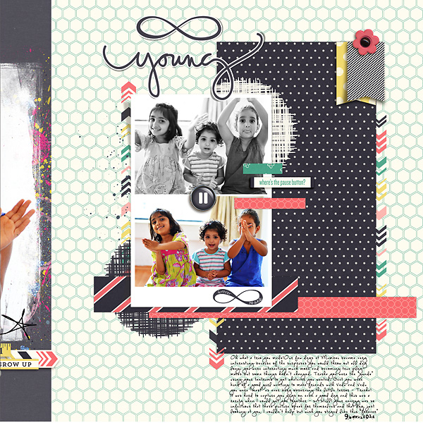 MOC Day 25: Double Page Challenge RP