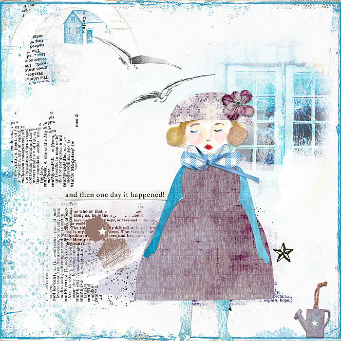 MOC Day 25 - Frau Holle