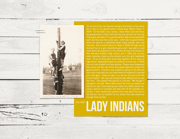 MOC Day 26 - The First Lady Indians