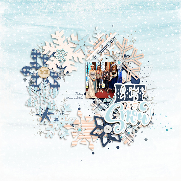 MOC Day 27: Anna & Elsa