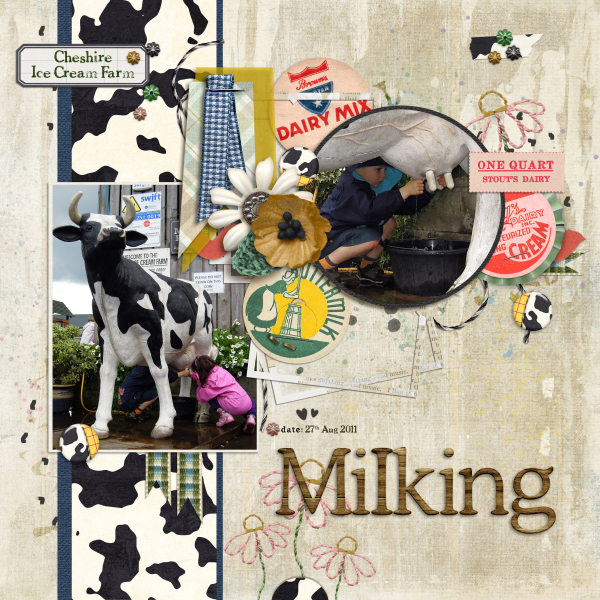 MOC Day 27 - Milking