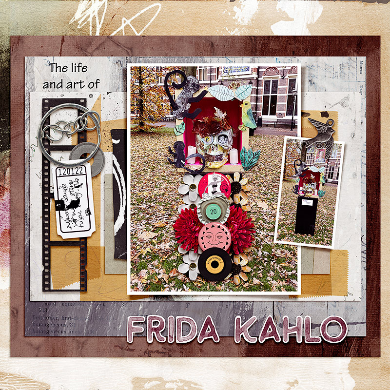 MOC day 28: Frida Kahlo