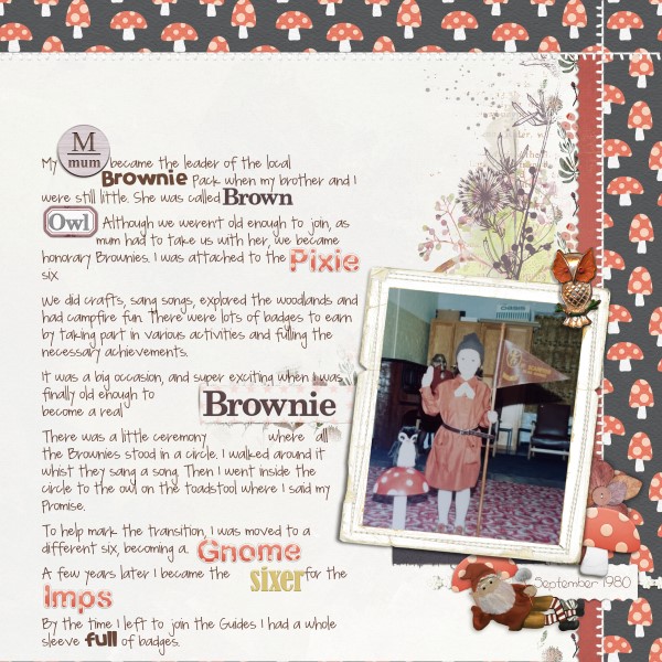 MOC Day 29 - Brownie