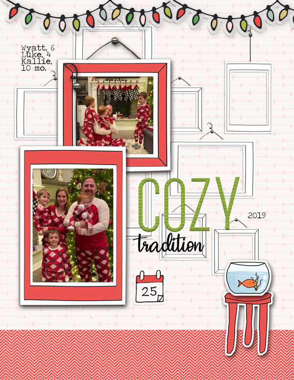 MOC Day 3 - Cozy Tradition
