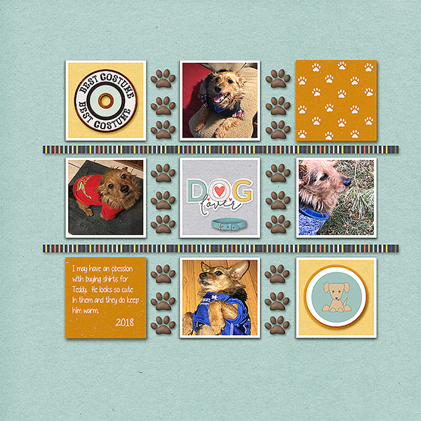 MOC Day 3 - Dog Lover