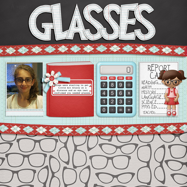MOC Day 3 - Glasses
