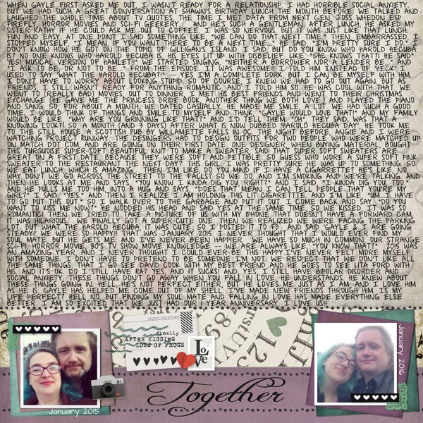 MOC day 3 Jo and Gayle 1year Anniversary