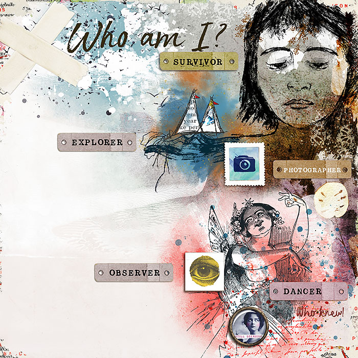MOC Day 3: Who am I (photoless)