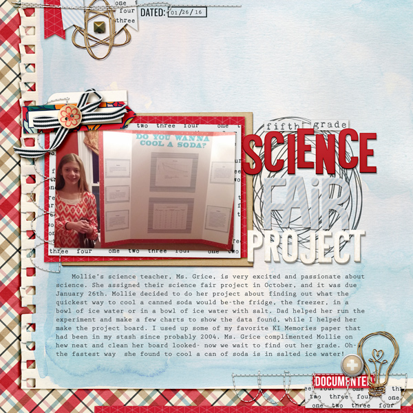 MOC Day 30- Fifth Grade Science Fair Project