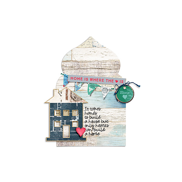 MOC Day 30 - Home is Where the Heart Is