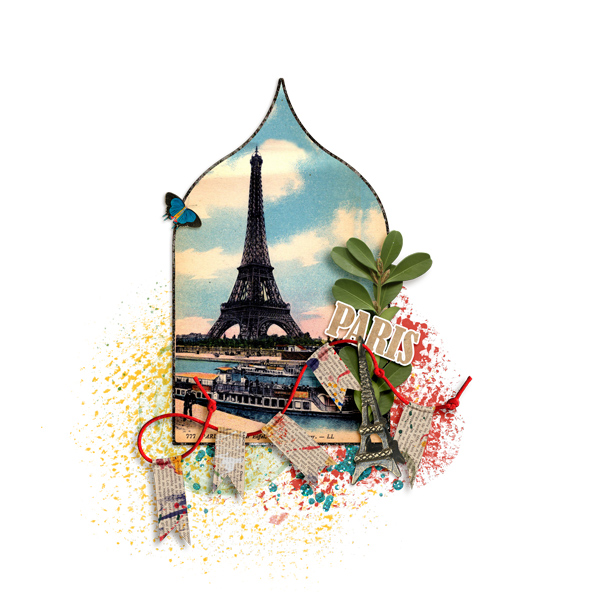 MOC Day 30 - Paris
