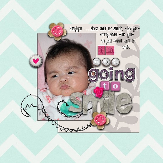MOC Day 30 - Shaylynn Im not going to smile