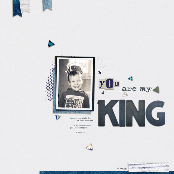 MOC day 30 - You are my king