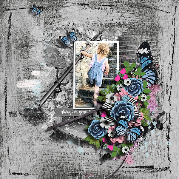MOC Day 4 Blended Photo (Always be yourself)